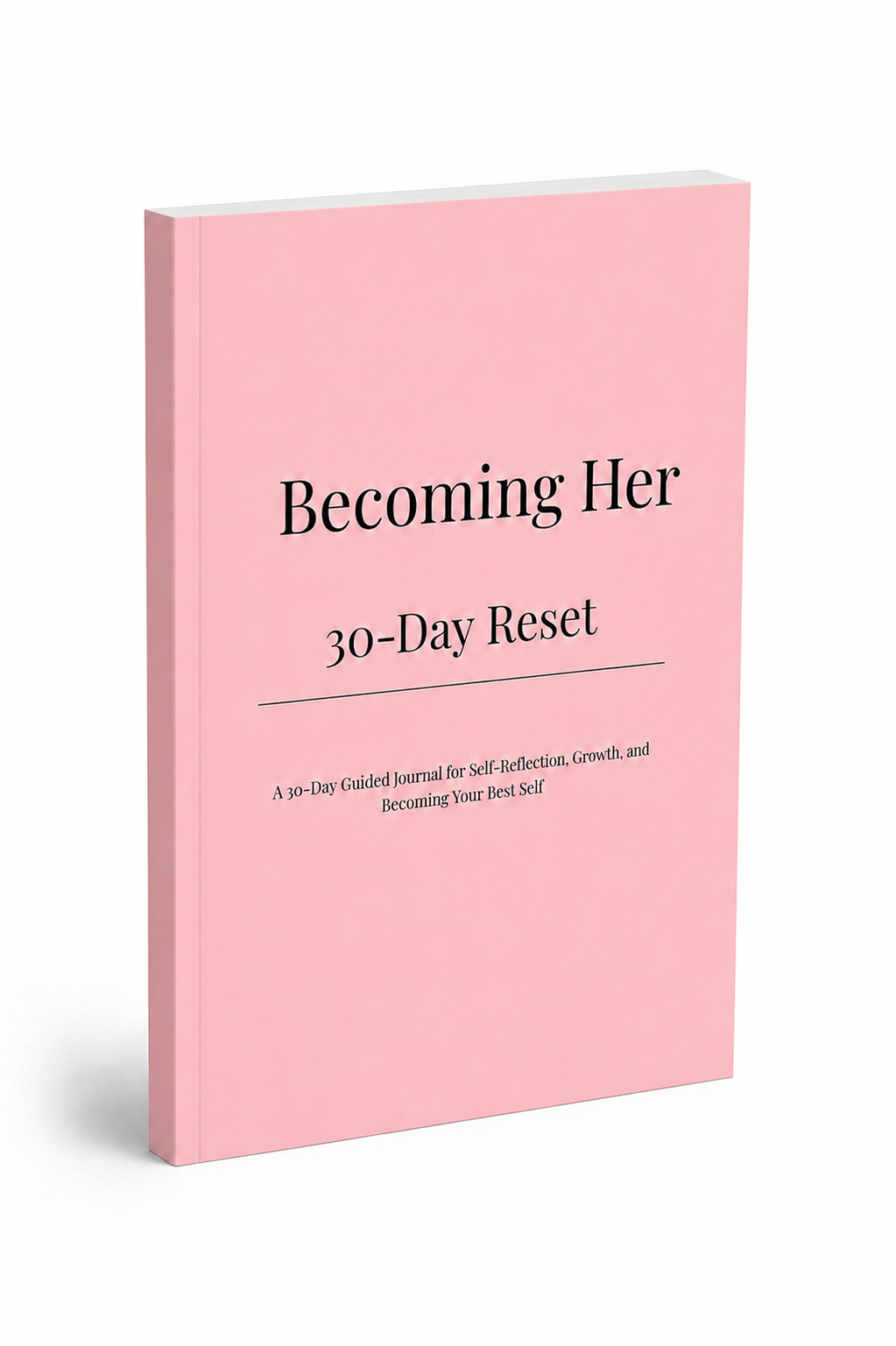 Becoming Her: 30-Day Reset (Hardcover)