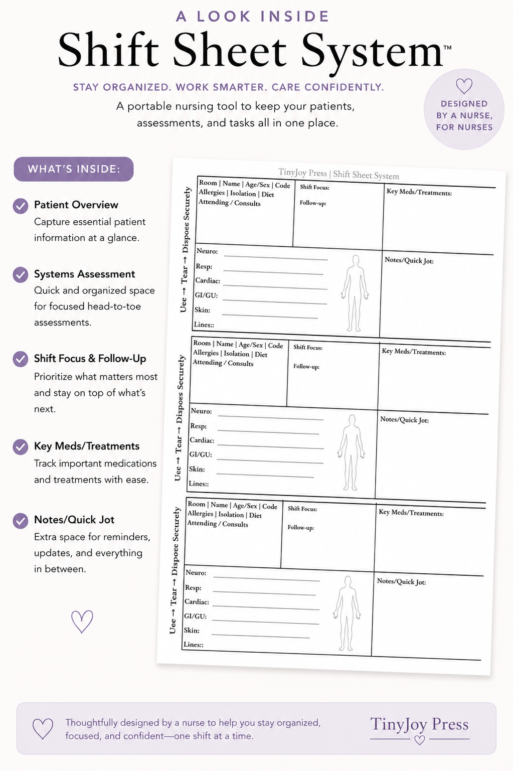 Shift Sheet System™