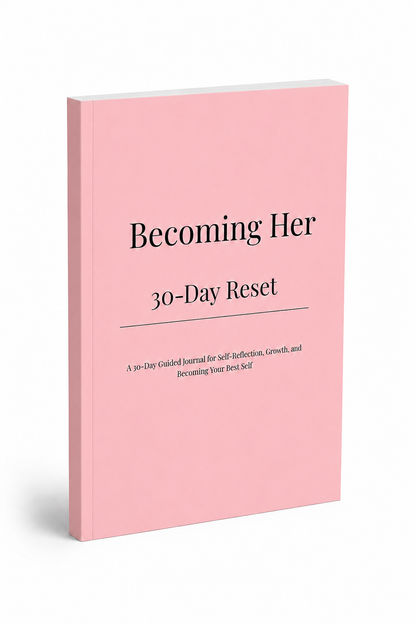 Becoming Her: 30-Day Reset (Paperback)