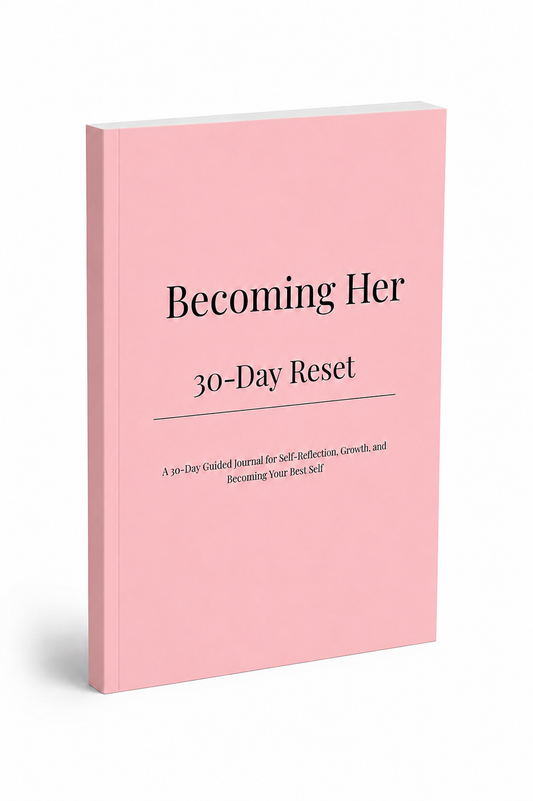 Becoming Her: 30-Day Reset (Paperback)