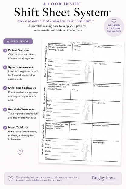 Shift Sheet System™